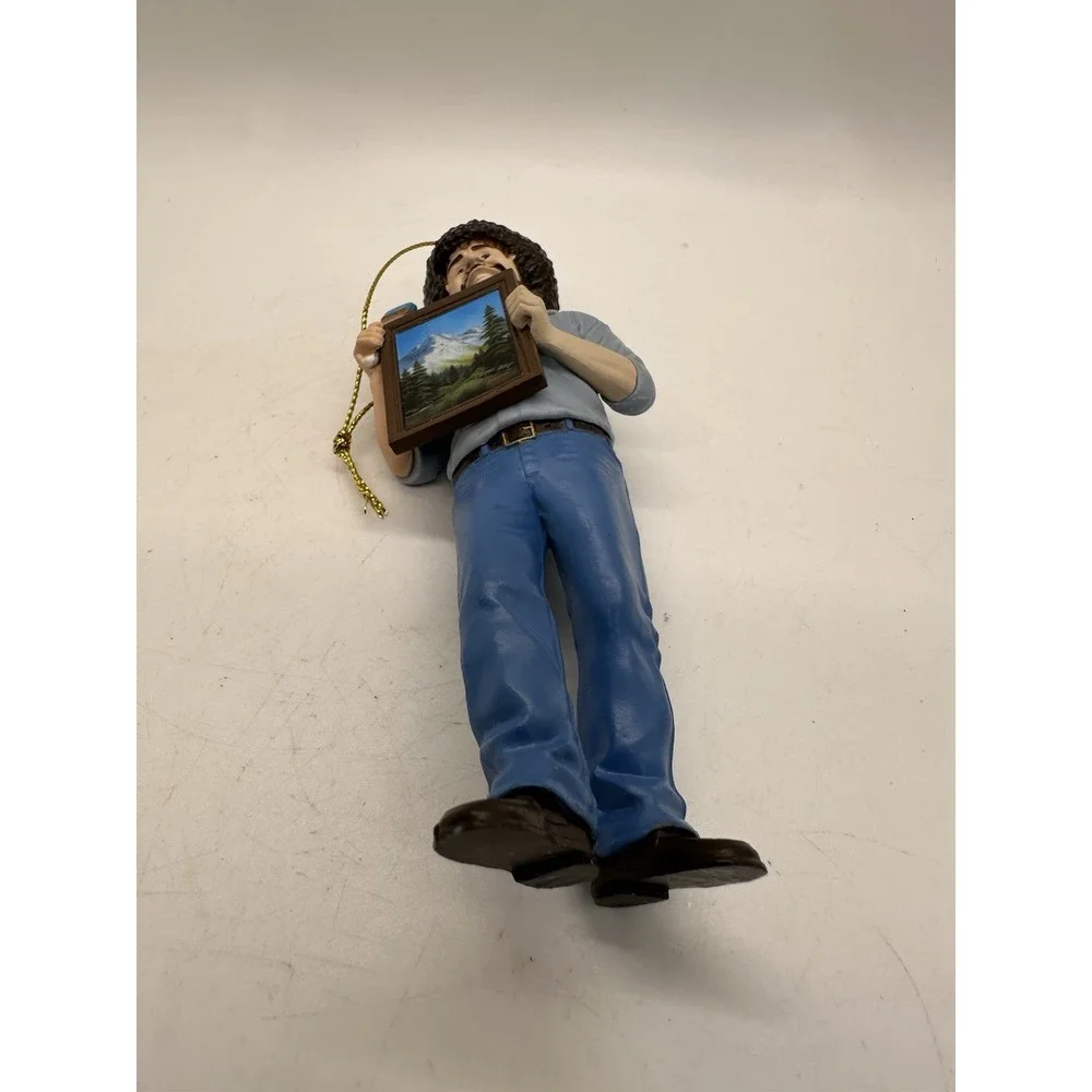 Bob Ross‎ Framed Painting Ornament 5